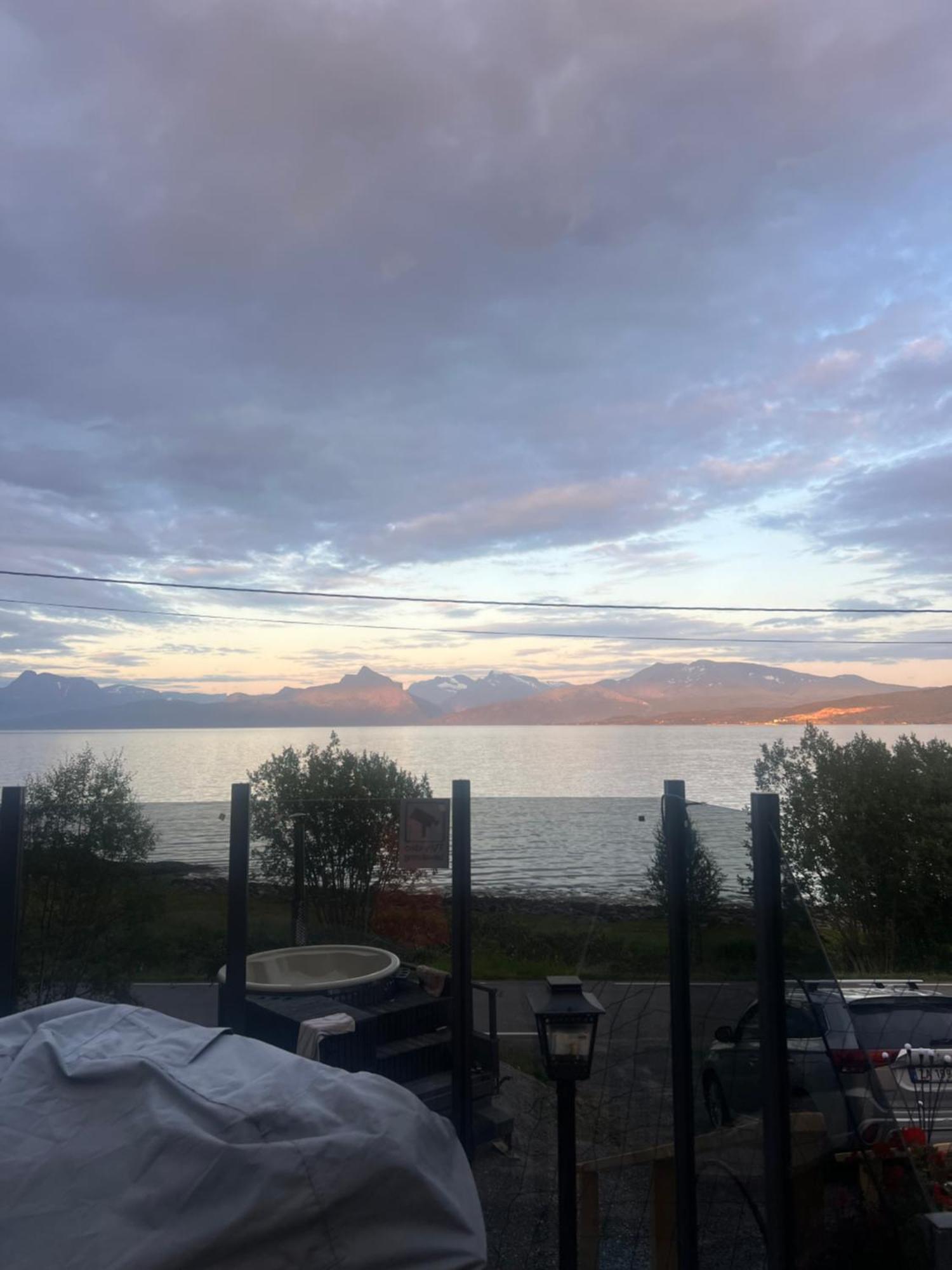 Evenes Artic Glamping 호텔 Evenesmarkja 외부 사진
