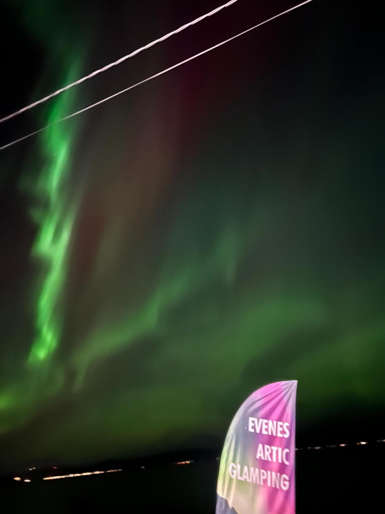 Evenes Artic Glamping 호텔 Evenesmarkja 외부 사진