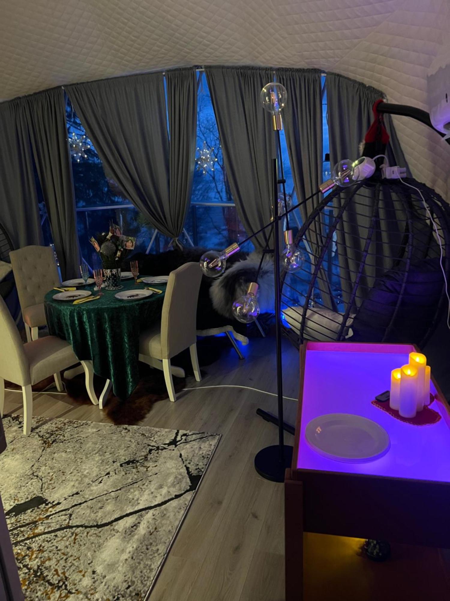 Evenes Artic Glamping 호텔 Evenesmarkja 외부 사진