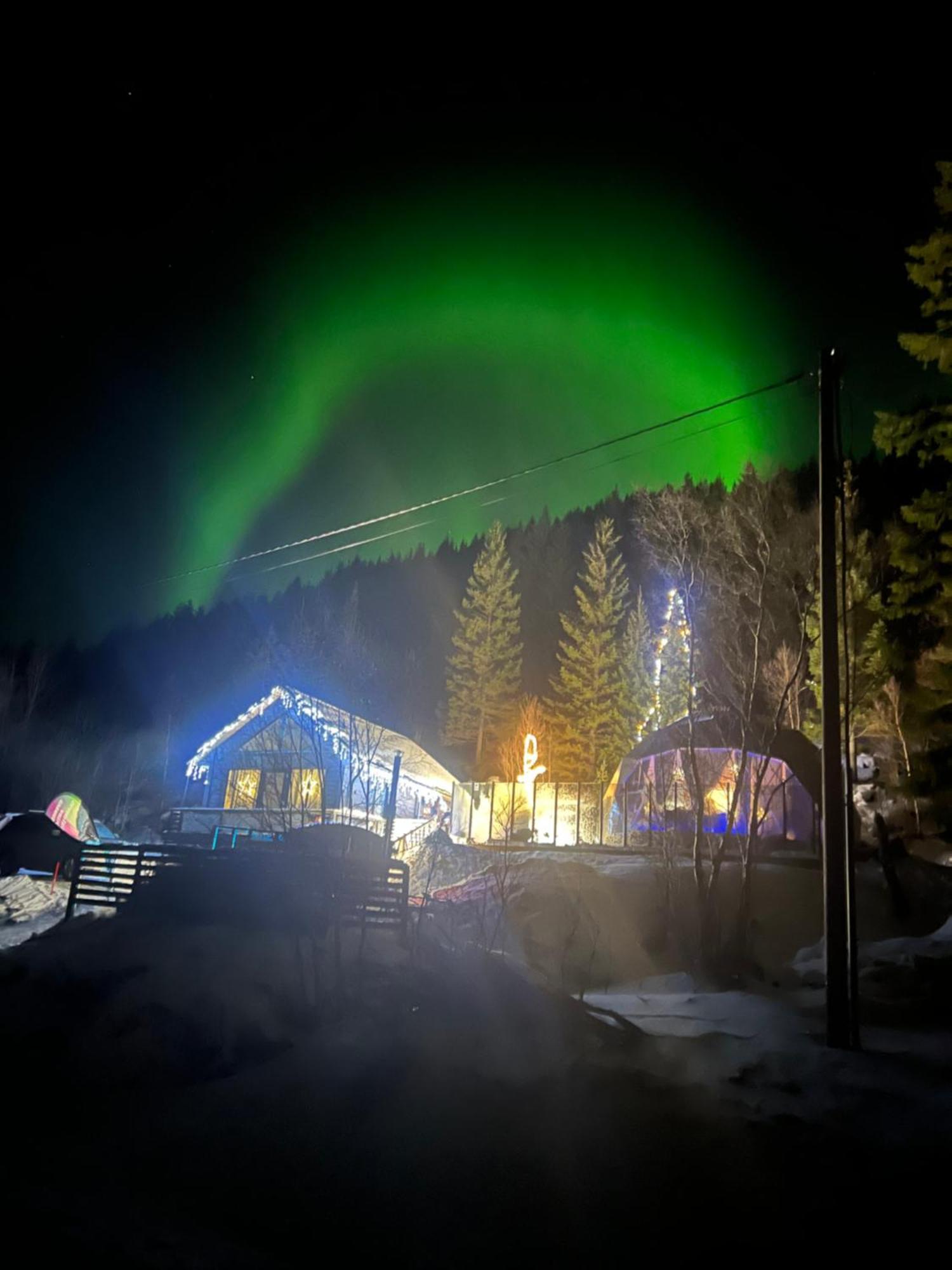 Evenes Artic Glamping 호텔 Evenesmarkja 외부 사진